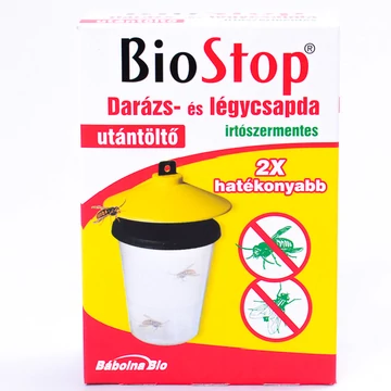 Biostop darázs és légycsabda utántöltő 3db utántöltő