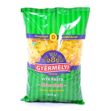 Gyermei vita pasta durum fodros kocka tészta 500g