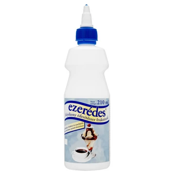 Ezerédes folyékony édesítő 210ml