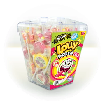 John bee lolly desen virágos nyalóka 100x8g