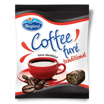 Bergland furé coffee cukorka 70g
