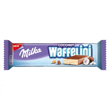 Milka waffelini kókusz ízben 31g