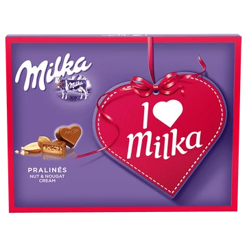 I love milka mogyorókrémes desszert 110g