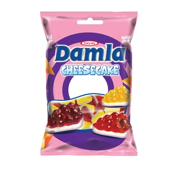 Damla cheescake ízesítésű gumicukor 80g