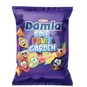 Damla sour fruit garden gumicukor 80g