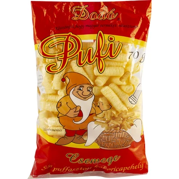 Dodó sós pufi 75g