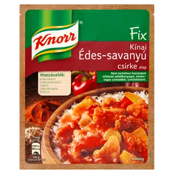Knorr alap kínai édes-Savanyú 66g