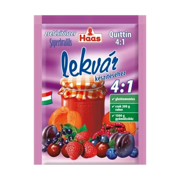 Haas Quittin zselésítő 4:1 21,5g