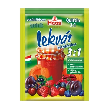 Haas Quittin zselésítő 3:1 25g