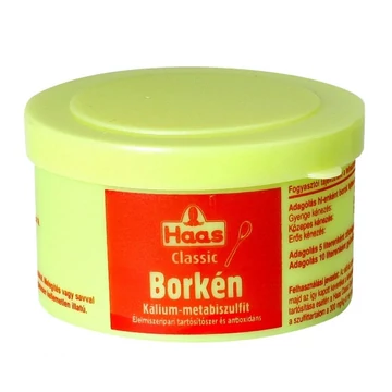 Haas Borkén 100g