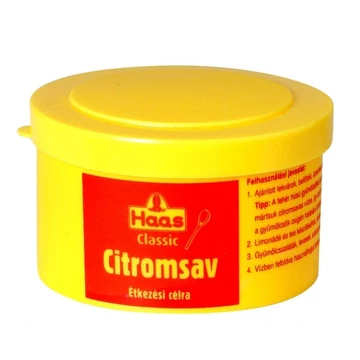 Haas Citromsav 80g