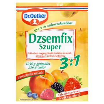 Dr.Oetker Dzsemfix 3:1 25g