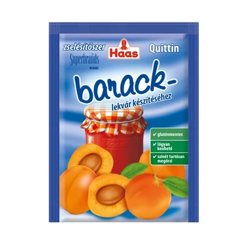Haas Quittin Baracklekvár 25g