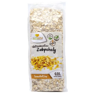 Love Diet Gluténmentes zabpehely 400g