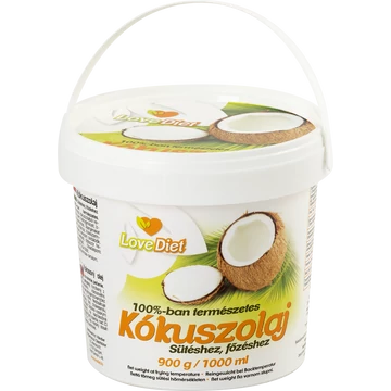 Love Diet Gluténmentes Kókuszolaj 1l