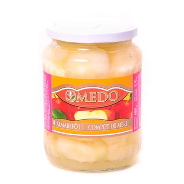 Medo Almabefőtt 680g/430g