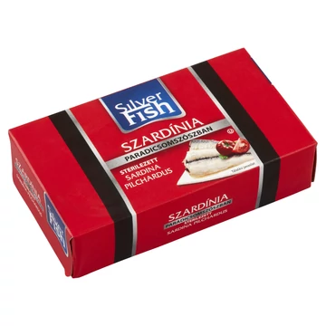 Silverfish Szardínia paradicsomos szószban 125g/82g