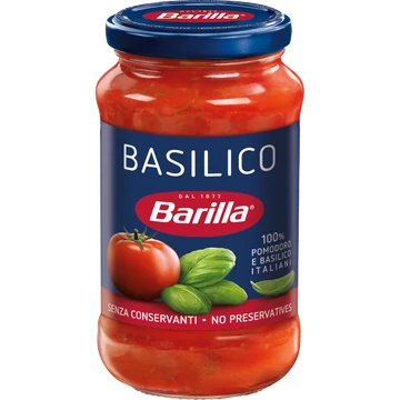 Barilla Bazsalikomos szósz 400g