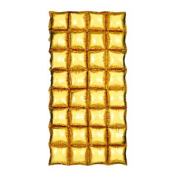 Party fólialufi fal arany 72x143cm