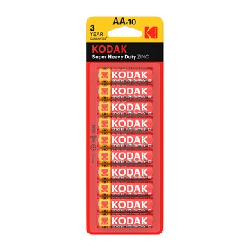 Kodak Extra zinc ceruzaelem 1,5V AA 10db 30946798