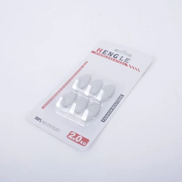 Akasztó 6db 3cm 270393