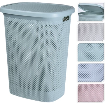 Szennyestartó PP 60L 4 féle 027100010 - csak egyedi szállítással vagy személyes átvétellel