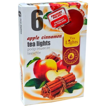 Teamécses alma-fehéj 6db-os