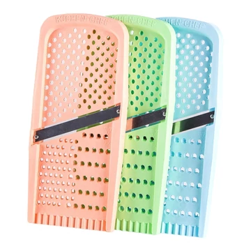 Műanyag szeletelő fém késsel 14x29cm