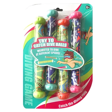 Búvárjáték 4db-os kiszerelésben 96059