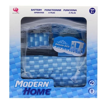 Játék bababútor kék színben BZ5253