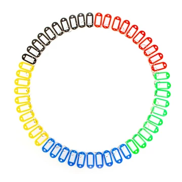 Kulcsjelző biléta vegyes színekben 50db 55577