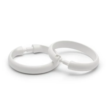 Family műanyag zuhanyfüggöny karika 10db-os kiszerelésben 11520