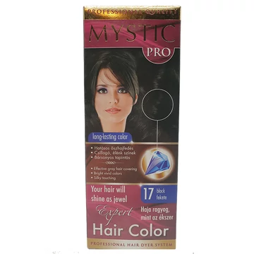 Mystic pro fekete hajfesték 17