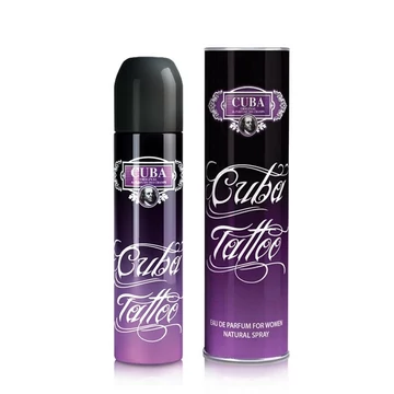 Cuba tattoo női parfüm 100ml