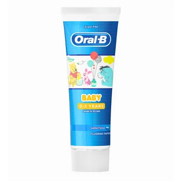 Oral-B baby fogkrém 75ml 0-2 éves korig