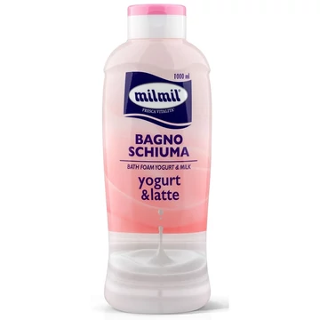 Milmil joghurtos-tejes habfürdő 1L