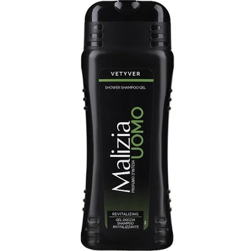 Malizia uomo vetyver tusfürdő 2:1 500ml