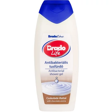 Brado life csokoládé antibakteriális tusfürdő 400ml