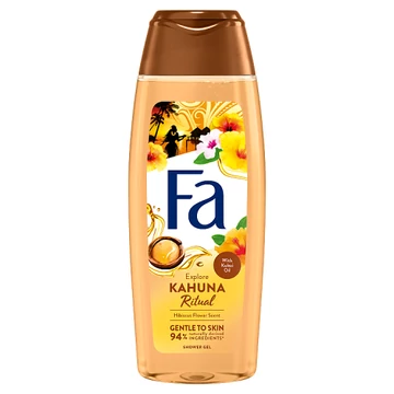 Fa kahuna ritual tusfürdő 250ml