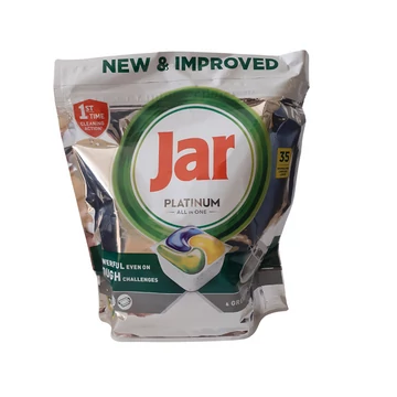 Jar all in one platinum lemon mosogatógép tabletta 35db