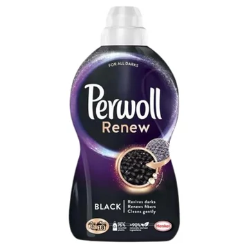 Perwoll black mosógél 1L 20mosás