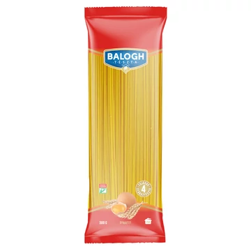 Balogh spagetti tészta 4tojásos 500g