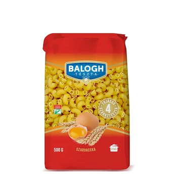 Balogh szarvacska tészta 4tojásos 500g