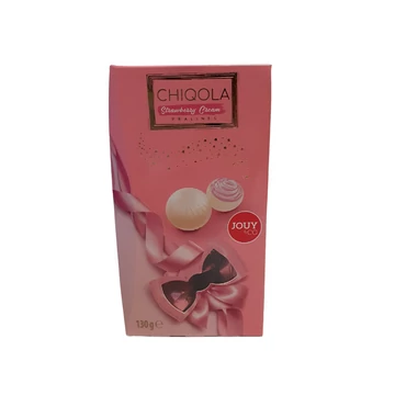 Chiqola epres-fehércsokis golyók desszert 130g