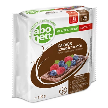Abonett kakaós extrudált kenyér 100g