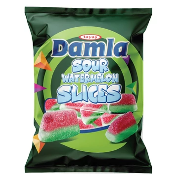 Damla sour watermelon gumicukor 80g