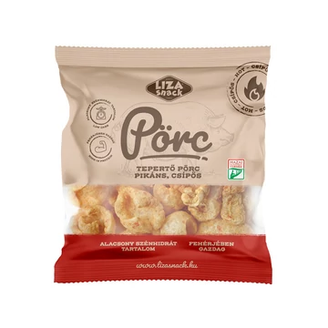Liza snack pikáns, csípős pörc 30g