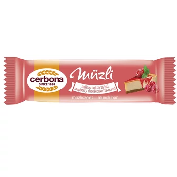 Cerbona málnás sajttorta szelet 20g