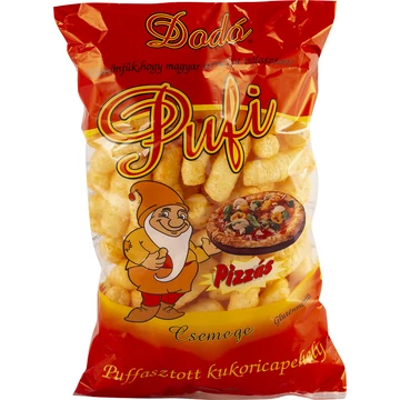 Dodó pizzás pufi 50g