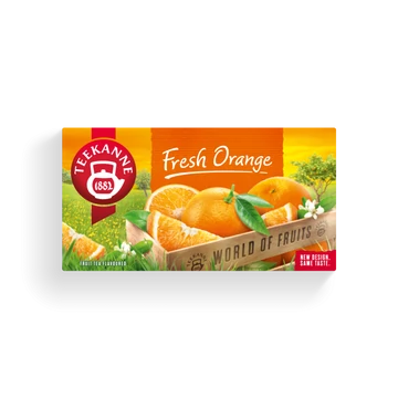 Teekanne fresh orange gyümölcstea 20x2,25g